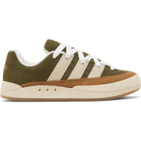 Кроссовки Adidas Adimatic x Human Made Dust Green Cream White